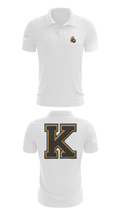 Floyd E Kellam High School Cross Country 93737190 Short Sleeve Performance Polo - 9