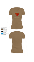 Marine Air Group 24 32391498 Women's Short Sleeve V-neck Shirt - 4