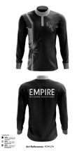 Empire Welding Solutions 41797199 Quarter Zip Jacket - 133