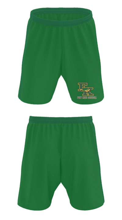 Eagles Baseball 80165922 Athletic Shorts With Pockets - 22