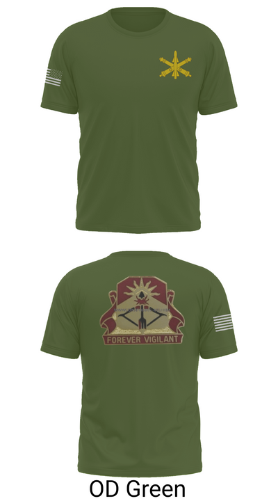 BTRY-B 1/188th 96332158 Short Sleeve Performance Shirt - 53