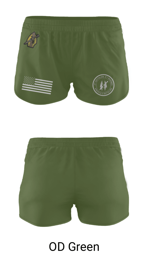 Ranger Panties, 2nd bn 8th Marines, Marines, Teamtime, Team time, sublimation, custom sports apparel, team uniforms, spirit wear, spiritwear, sports uniforms, custom shirts, team store, custom team store, fundraiser sports, apparel fundraiser