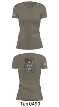 12th Dental Co 7491027 Women's Short Sleeve V-neck Shirt - 65