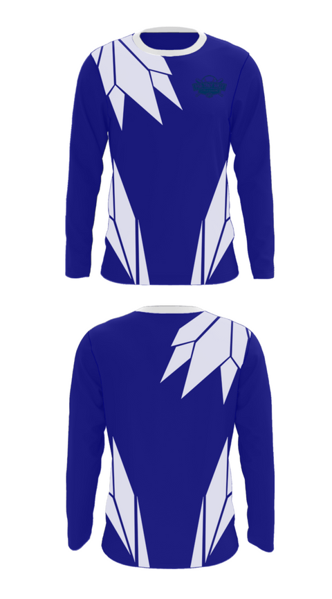 Long Sleeve Performance Shirt, Par-Troy West Little League Baseball, Baseball, Teamtime, Team time, sublimation, custom sports apparel, team uniforms, spirit wear, spiritwear, sports uniforms, custom shirts, team store, custom team store, fundraiser sports, apparel fundraiser