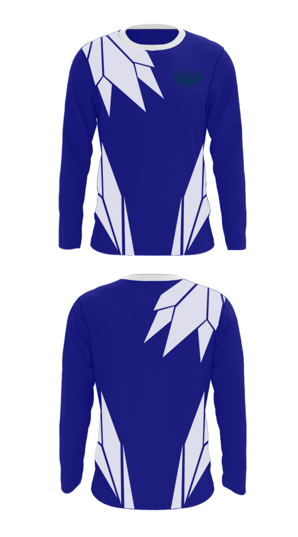 Long Sleeve Performance Shirt, Par-Troy West Little League Baseball, Baseball, Teamtime, Team time, sublimation, custom sports apparel, team uniforms, spirit wear, spiritwear, sports uniforms, custom shirts, team store, custom team store, fundraiser sports, apparel fundraiser