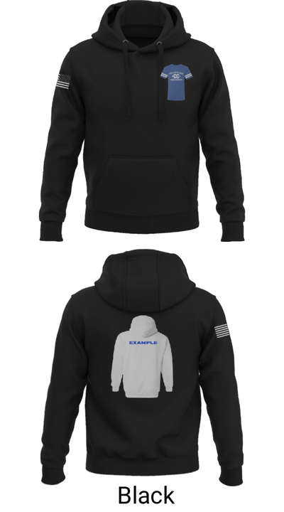 Naples High School Cross Country 74309602 Hoodie - 25