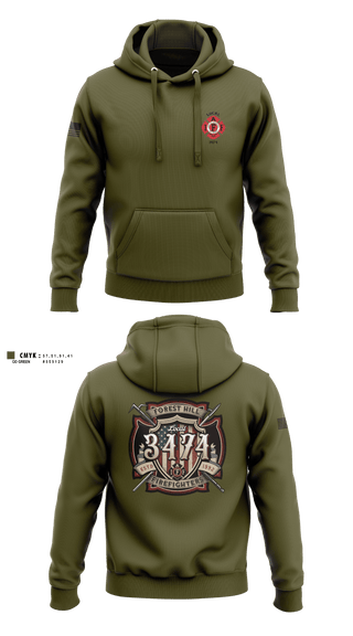 Hoodie, Local 3474IAFF Local 3474, Fire Department, Teamtime, Team time, sublimation, custom sports apparel, team uniforms, spirit wear, spiritwear, sports uniforms, custom shirts, team store, custom team store, fundraiser sports, apparel fundraiser