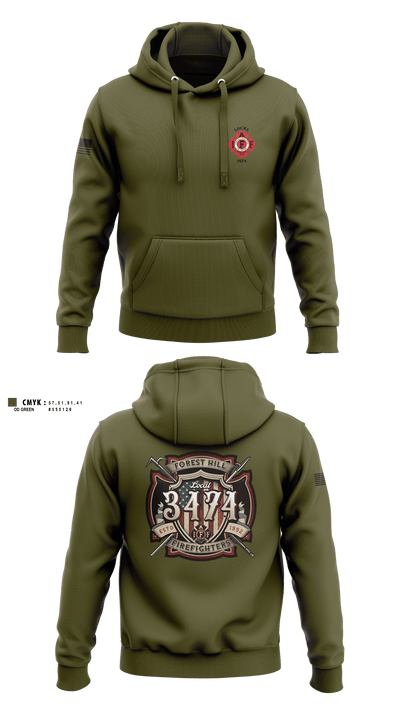Local 3474 65707926 Hoodie - 2