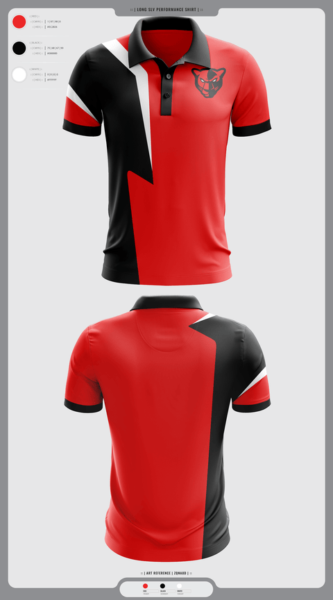 Long Sleeve Performance Polo, Petal High School Tennis, Tennis, Teamtime, Team time, sublimation, custom sports apparel, team uniforms, spirit wear, spiritwear, sports uniforms, custom shirts, team store, custom team store, fundraiser sports, apparel fundraiser