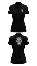 San Marcos Police Mounted Unit 48191371 Women's Short Sleeve Performance Polo  - 33