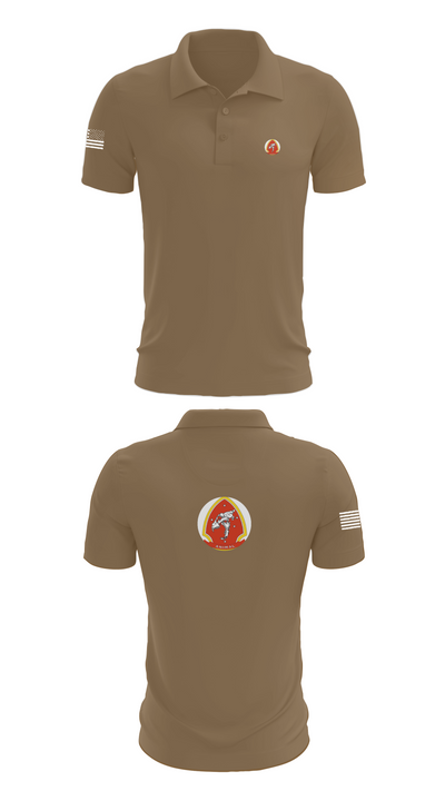 Animal 60’s 54802891 Short Sleeve Performance Polo - 7