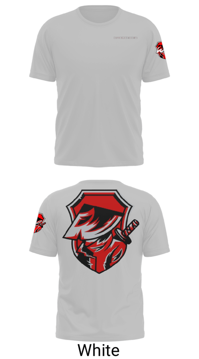 RockieRed 87306226 Short Sleeve Performance Shirt - 6