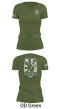 Dead Rabbits 44985647 Women's Short Sleeve V-neck Shirt - 48