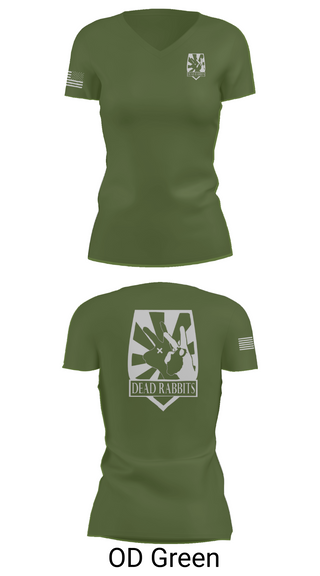 Womens Short Sleeve Vneck Shirt, Dead Rabbits, , Teamtime, Team time, sublimation, custom sports apparel, team uniforms, spirit wear, spiritwear, sports uniforms, custom shirts, team store, custom team store, fundraiser sports, apparel fundraiser