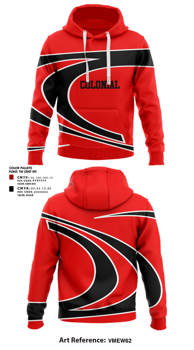 Colonial 58713560 Hoodie - 1