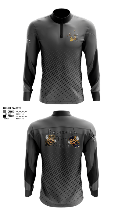 Dreamer's Toy Chest 40783887 Quarter Zip Jacket - 1