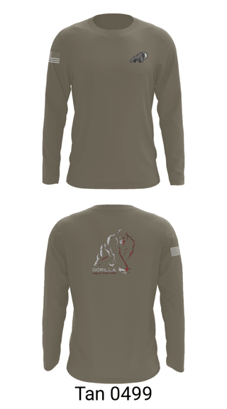 Long Sleeve Performance Shirt, USACA-R, Army, Teamtime, Team time, sublimation, custom sports apparel, team uniforms, spirit wear, spiritwear, sports uniforms, custom shirts, team store, custom team store, fundraiser sports, apparel fundraiser