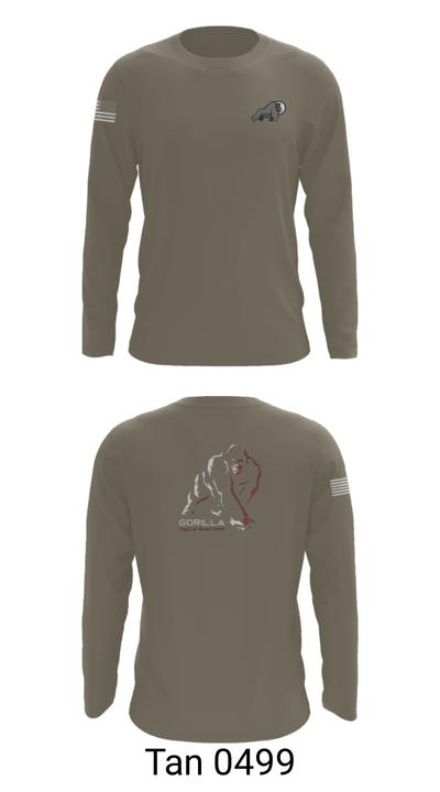 USACA-R 32862257 Long Sleeve Performance Shirt - 66