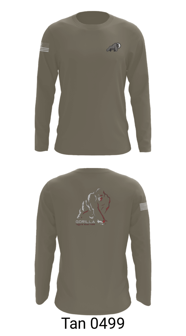 Long Sleeve Performance Shirt, USACA-R, Army, Teamtime, Team time, sublimation, custom sports apparel, team uniforms, spirit wear, spiritwear, sports uniforms, custom shirts, team store, custom team store, fundraiser sports, apparel fundraiser