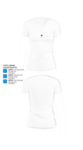 Ji pro Windows cleaning 46839739 Women's Short Sleeve V-neck Shirt - 18
