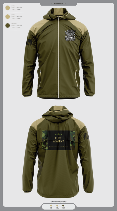 ELITE SQUAD 4589073 Windbreaker - 2