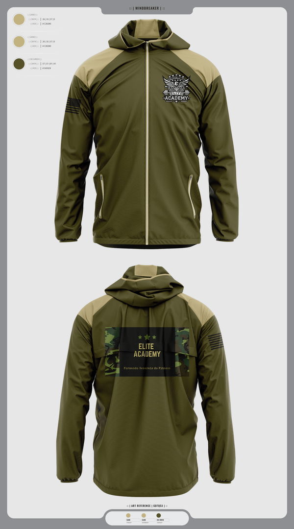 Windbreaker, ELITE SQUAD, Cross Country, Teamtime, Team time, sublimation, custom sports apparel, team uniforms, spirit wear, spiritwear, sports uniforms, custom shirts, team store, custom team store, fundraiser sports, apparel fundraiser
