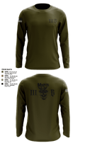3B 1-325 AIR, 2BCT, 82ND ABN DIV 78191368 Long Sleeve Performance Shirt - 109