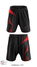 Owen-Withee High School Football 87083210 Athletic Shorts With Pockets - 124