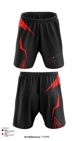 Athletic Shorts With Pockets, Owen-Withee High School Football, Football, Teamtime, Team time, sublimation, custom sports apparel, team uniforms, spirit wear, spiritwear, sports uniforms, custom shirts, team store, custom team store, fundraiser sports, apparel fundraiser