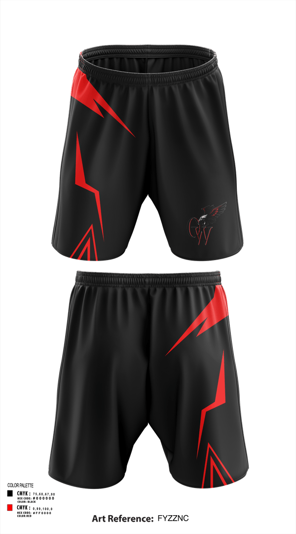 Athletic Shorts With Pockets, Owen-Withee High School Football, Football, Teamtime, Team time, sublimation, custom sports apparel, team uniforms, spirit wear, spiritwear, sports uniforms, custom shirts, team store, custom team store, fundraiser sports, apparel fundraiser