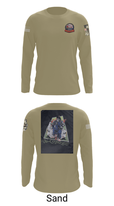 AIMD IWAKUNI 84640039 Long Sleeve Performance Shirt - 82