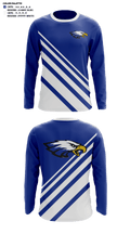Grain Valley R-5 High School Golf 92827098 Long Sleeve Performance Shirt - 41