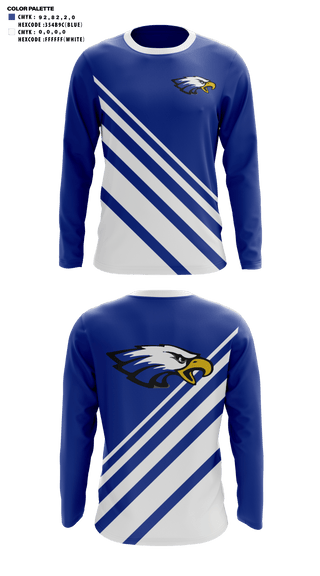 Long Sleeve Performance Shirt, Grain Valley R-5 High School Golf, Golf, Teamtime, Team time, sublimation, custom sports apparel, team uniforms, spirit wear, spiritwear, sports uniforms, custom shirts, team store, custom team store, fundraiser sports, apparel fundraiser