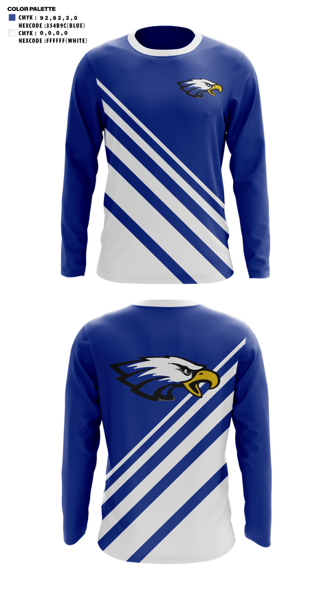 Long Sleeve Performance Shirt, Grain Valley R-5 High School Golf, Golf, Teamtime, Team time, sublimation, custom sports apparel, team uniforms, spirit wear, spiritwear, sports uniforms, custom shirts, team store, custom team store, fundraiser sports, apparel fundraiser