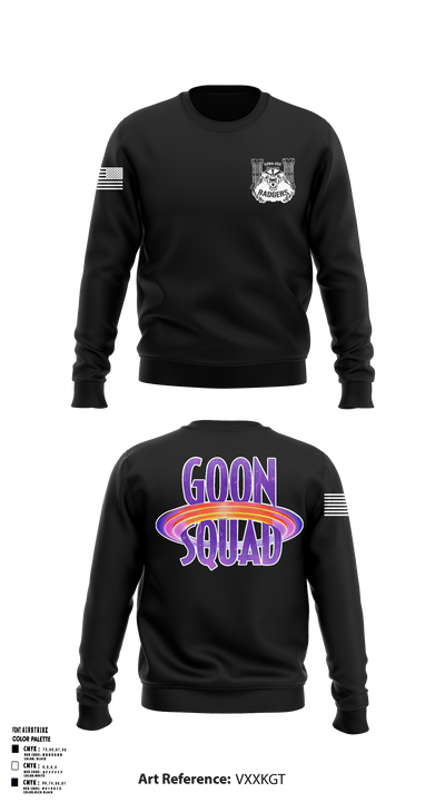 GOON SQUAD Crew Neck Sweatshirt - 1