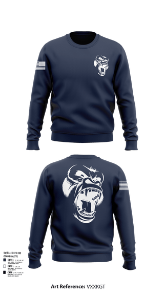 Crew Neck Sweatshirt, USS CARL VINSON, , Teamtime, Team time, sublimation, custom sports apparel, team uniforms, spirit wear, spiritwear, sports uniforms, custom shirts, team store, custom team store, fundraiser sports, apparel fundraiser