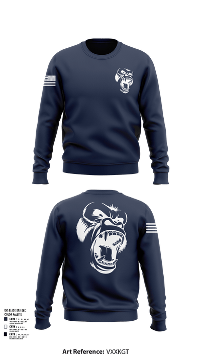 USS CARL VINSON 40544561 Crew Neck Sweatshirt - 124