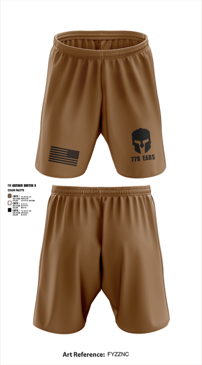 776 EABS 35184254 Athletic Shorts With Pockets - 3