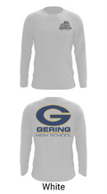 Gering High School Golf 72370370 Long Sleeve Performance Shirt - 7