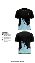 Lone Star Disc 56018571 Short Sleeve Performance Shirt - 1
