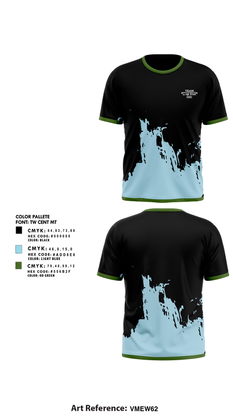 Short Sleeve Performance Shirt, Lone Star Disc, Golf, Teamtime, Team time, sublimation, custom sports apparel, team uniforms, spirit wear, spiritwear, sports uniforms, custom shirts, team store, custom team store, fundraiser sports, apparel fundraiser