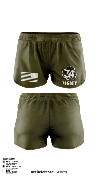 34 mgmt 15629550 Ranger Panties - 1