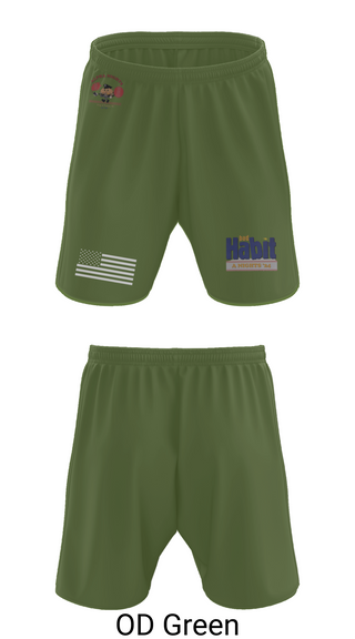 Athletic Shorts With Pockets, Upper Merion, , Teamtime, Team time, sublimation, custom sports apparel, team uniforms, spirit wear, spiritwear, sports uniforms, custom shirts, team store, custom team store, fundraiser sports, apparel fundraiser