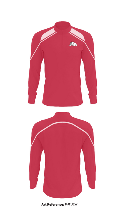 Holmes Community College Softball 62235398 Quarter Zip Jacket - 29