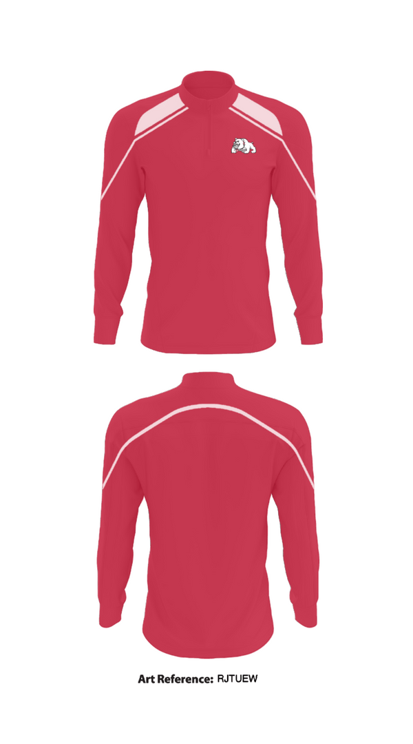 Quarter Zip Jacket, Holmes Community College Softball, Softball, Teamtime, Team time, sublimation, custom sports apparel, team uniforms, spirit wear, spiritwear, sports uniforms, custom shirts, team store, custom team store, fundraiser sports, apparel fundraiser