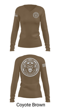 SMTC 35310311 Women's Long Sleeve V-neck Shirt - 16