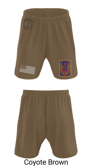 Athletic Shorts With Pockets, 1-169th E Company, National Guard, Teamtime, Team time, sublimation, custom sports apparel, team uniforms, spirit wear, spiritwear, sports uniforms, custom shirts, team store, custom team store, fundraiser sports, apparel fundraiser