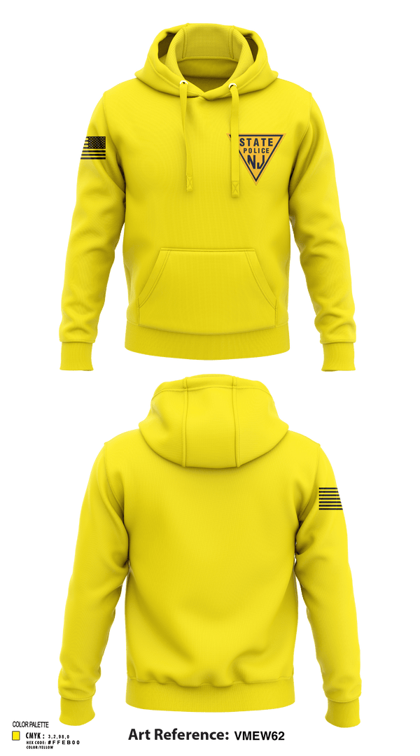 Hoodie, New Jersey state police, , Teamtime, Team time, sublimation, custom sports apparel, team uniforms, spirit wear, spiritwear, sports uniforms, custom shirts, team store, custom team store, fundraiser sports, apparel fundraiser