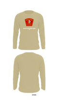 Boston Fire Department Engine 55 92329378 Long Sleeve Performance Shirt - 92