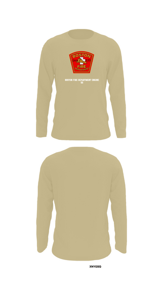 Long Sleeve Performance Shirt, Boston Fire Department Engine 55, , Teamtime, Team time, sublimation, custom sports apparel, team uniforms, spirit wear, spiritwear, sports uniforms, custom shirts, team store, custom team store, fundraiser sports, apparel fundraiser